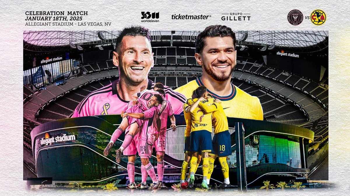 Inter Miami vs Club América Lineups Confirmed For Preseason Match